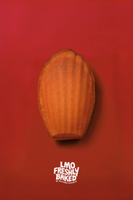 Load image into Gallery viewer, Supersized LMO Freshly Baked Amalfi Lemon Madeleine