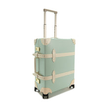 Load image into Gallery viewer, Globe-Trotter: Carry-On - 4 Wheels Celadon and Ivory