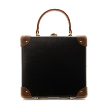 Load image into Gallery viewer, Globe-Trotter: London Square - Black and Caramel