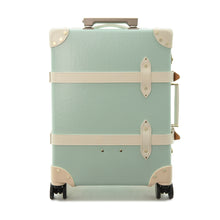 Load image into Gallery viewer, Globe-Trotter: Carry-On - 4 Wheels Celadon and Ivory