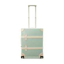 Load image into Gallery viewer, Globe-Trotter: Carry-On - 4 Wheels Celadon and Ivory