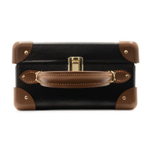 Load image into Gallery viewer, Globe-Trotter: London Square - Black and Caramel