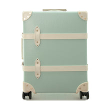 Load image into Gallery viewer, Globe-Trotter: Carry-On - 4 Wheels Celadon and Ivory