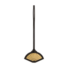 Load image into Gallery viewer, Globe-Trotter: Fan Charm - Black