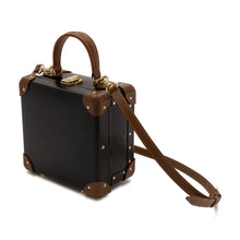 Load image into Gallery viewer, Globe-Trotter: London Square - Black and Caramel