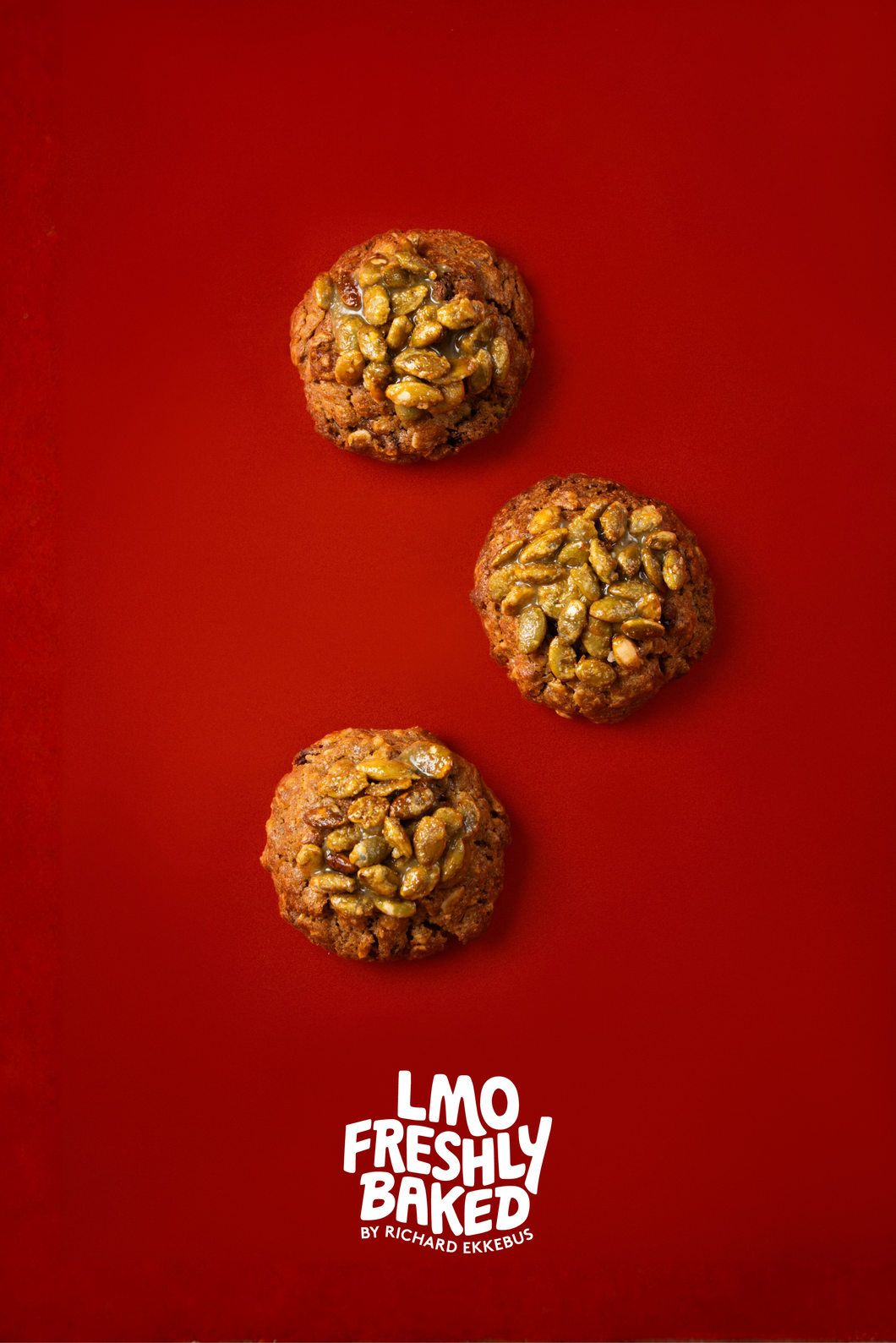 Pumpkin Seed, Oat & Raisin Cookie