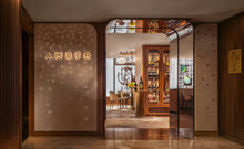 Load image into Gallery viewer, Amber Dinner &amp; Wine Pairing Experience for Two Persons
