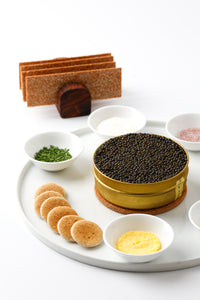 Royal Caviar Club Imperial Oscietra ‘Rare Acipenser Gueldenstaedtii’