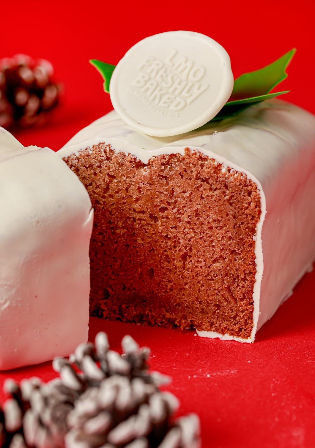 Christmas Gingerbread Poundcake