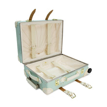 Load image into Gallery viewer, Globe-Trotter: Carry-On - 4 Wheels Celadon and Ivory
