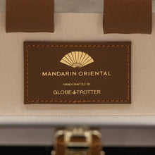 Load image into Gallery viewer, Globe-Trotter: London Square - Black and Caramel
