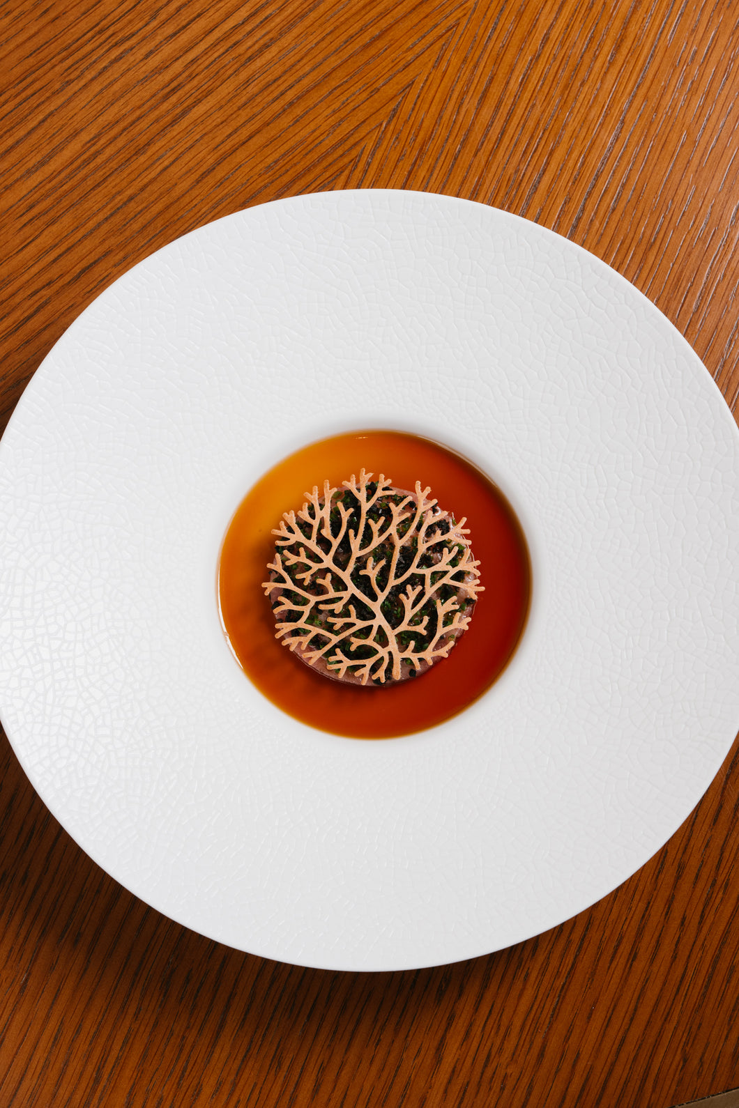 Amber Lunch Experience with Premium Wine-Pairing For Two