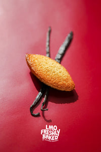 Bourbon Vanilla & Sea Salt Financier